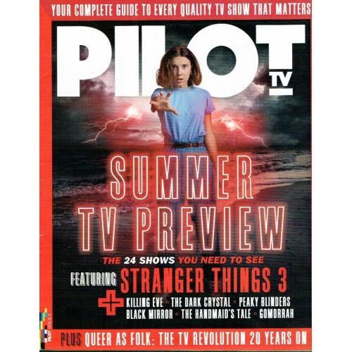 Pilot TV Magazine - Issue 3 - Stranger Things