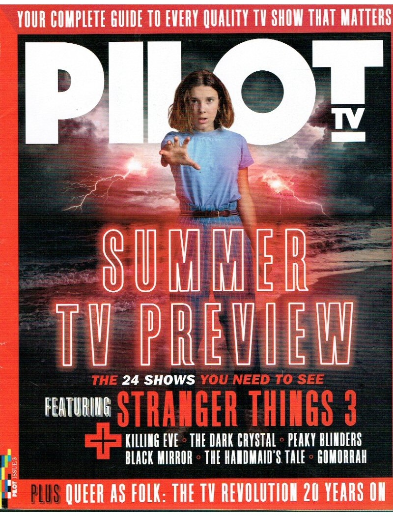 Pilot TV Magazine - Issue 3 - Stranger Things