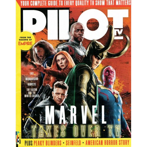 Pilot TV Magazine - Issue 4 - Marvel