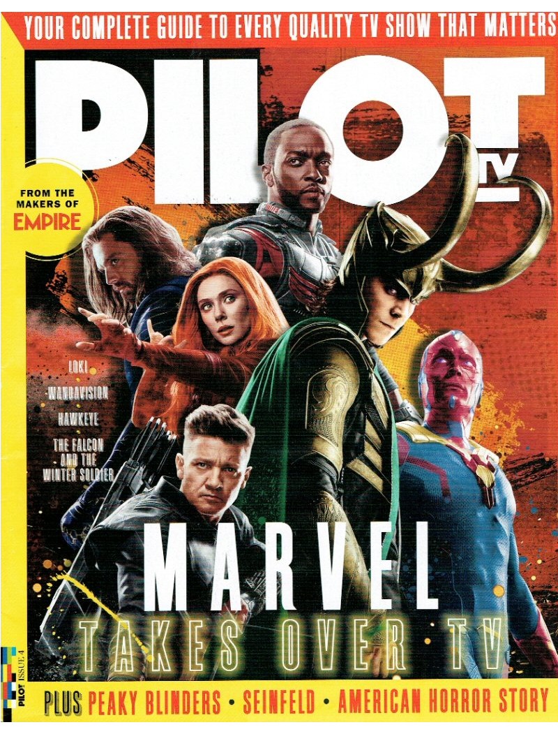 Pilot TV Magazine - Issue 4 - Marvel