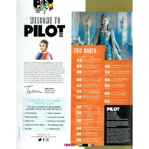 Pilot TV Magazine - Issue 4 - Marvel