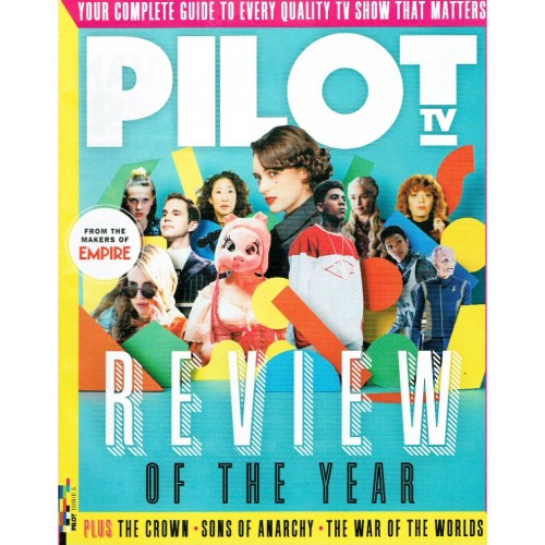 Pilot TV Magazine - Issue 5 - Olivia Coleman John Krasinski