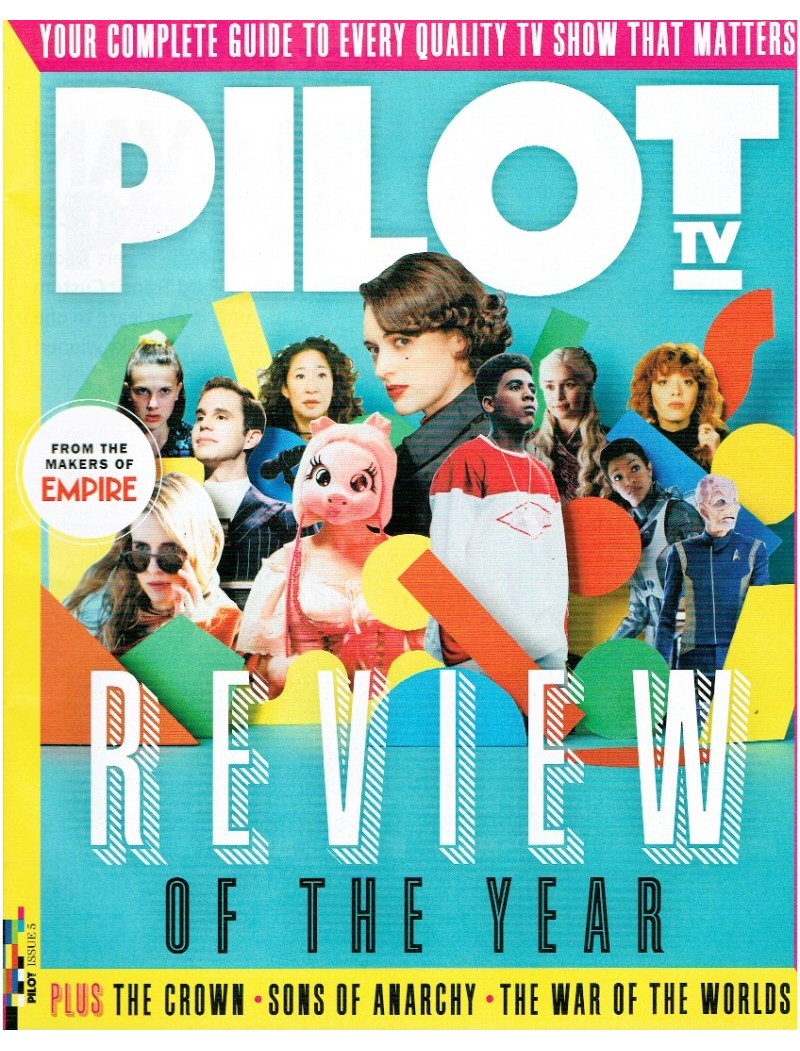 Pilot TV Magazine - Issue 5 - Olivia Coleman John Krasinski