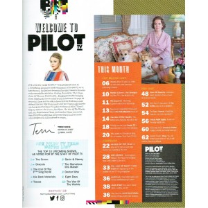 Pilot TV Magazine - Issue 5 - Olivia Coleman John Krasinski