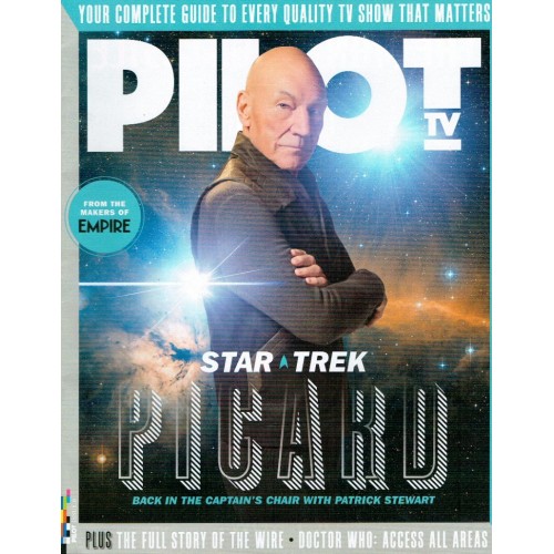 Pilot TV Magazine - Issue 6 - Patrick Stewart Star Trek