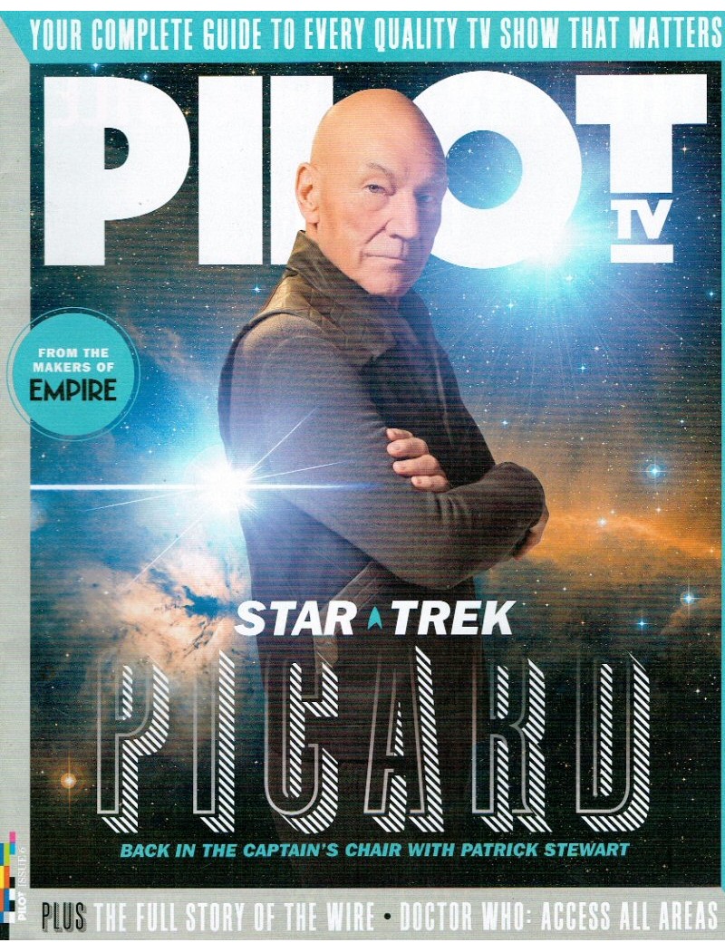 Pilot TV Magazine - Issue 6 - Patrick Stewart Star Trek