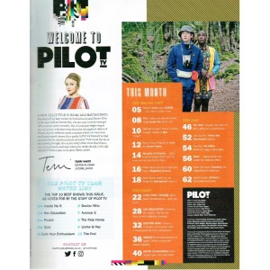 Pilot TV Magazine - Issue 6 - Patrick Stewart Star Trek