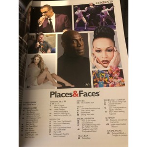 Places & Faces Magazine - February 2018 (Frank Bruno)