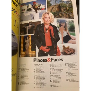 Places & Faces Magazine - March 2018 (Kim Wilde)