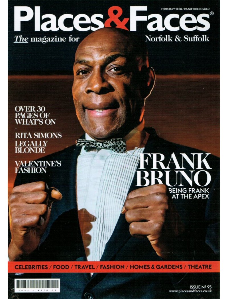 Places & Faces Magazine - February 2018 (Frank Bruno)