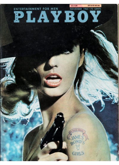 Playboy Magazine November 1965 James Bond Sean Connery