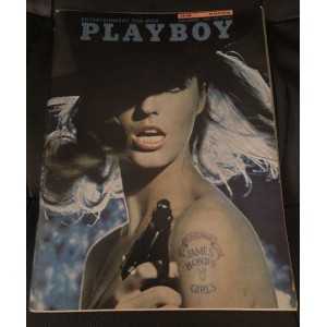 Playboy Magazine November 1965 James Bond Sean Connery
