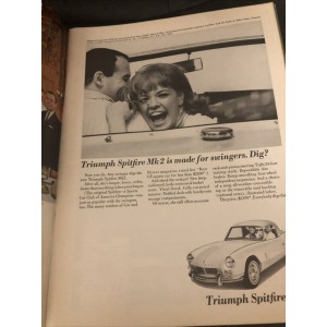 Playboy Magazine November 1965 James Bond Sean Connery