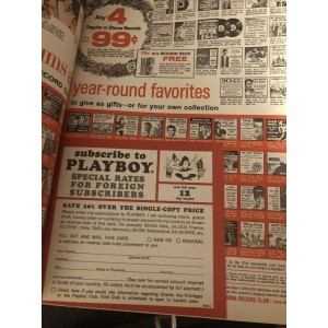 Playboy Magazine November 1965 James Bond Sean Connery