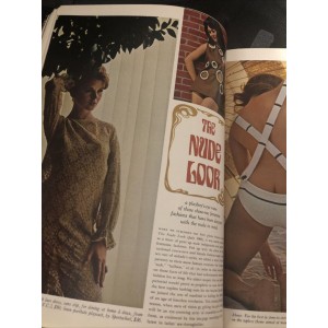 Playboy Magazine November 1965 James Bond Sean Connery