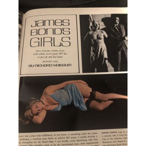 Playboy Magazine November 1965 James Bond Sean Connery