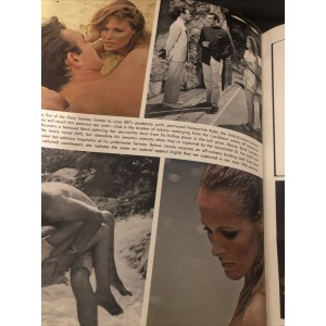Playboy Magazine November 1965 James Bond Sean Connery
