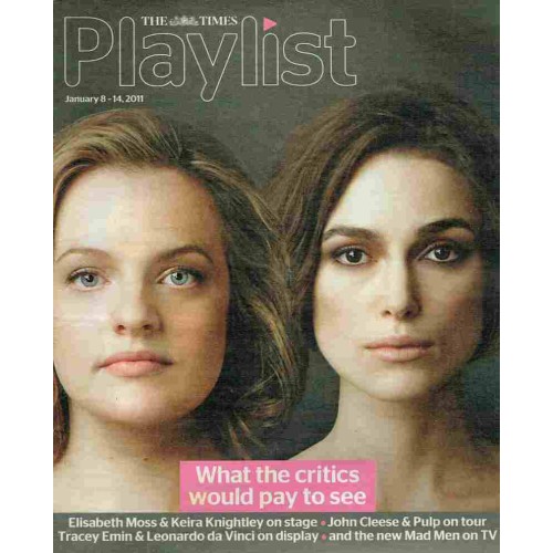 Playlist Magazine 2011 8th January 2011 Elisabeth Moss