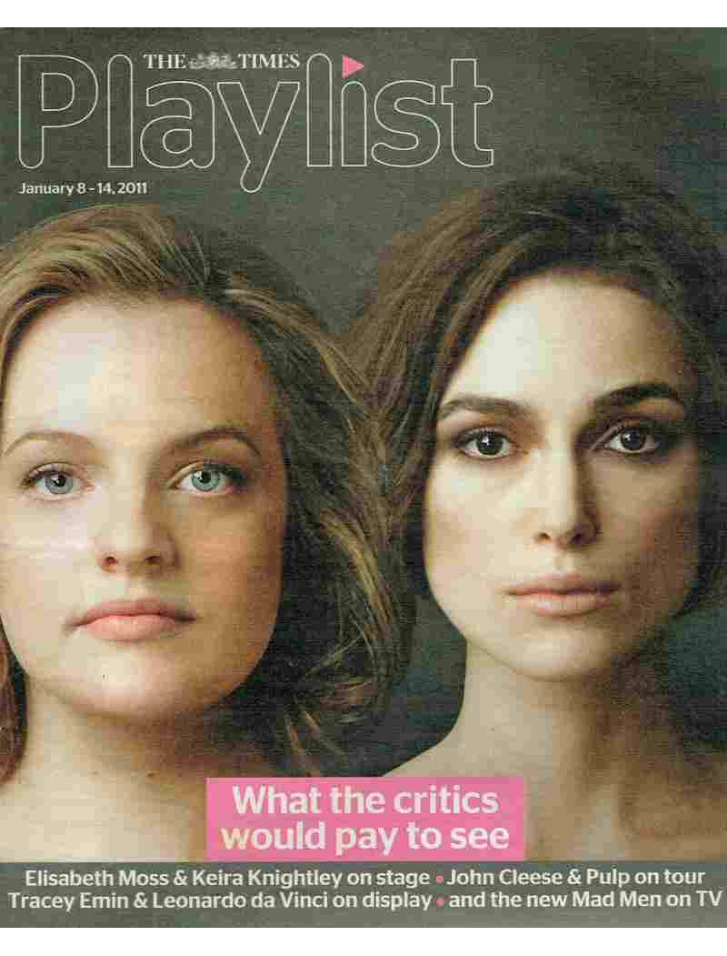 Playlist Magazine 2011 8th January 2011 Elisabeth Moss