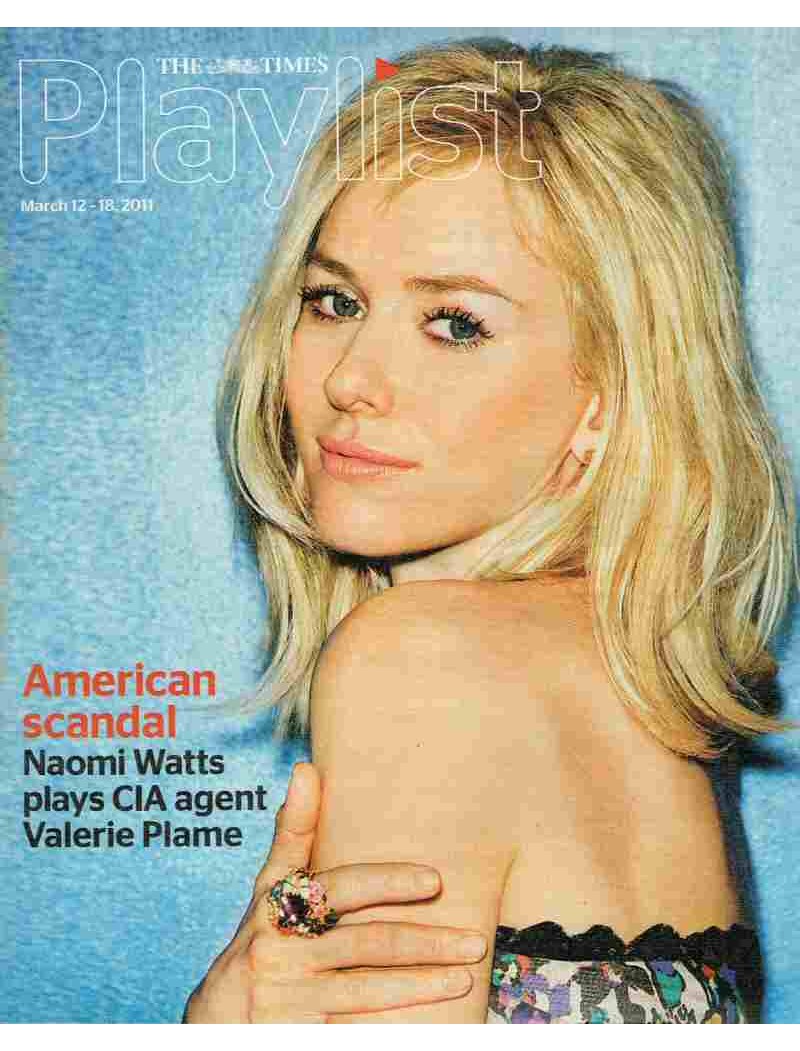 Playlist Magazine 2011 12th March 2011 Naomi Watts