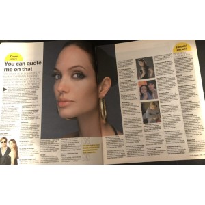 Playlist Magazine 2010 14th August 2010 Angelina Jolie