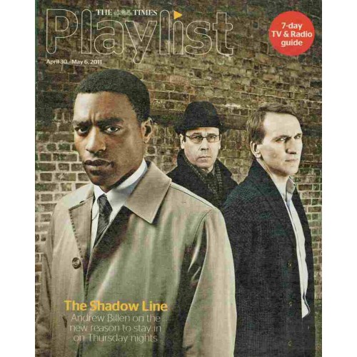 Playlist Magazine 2011 30th April 2011 Andrew Billen