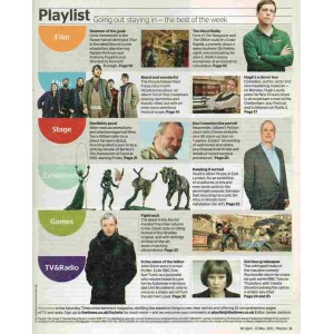 Playlist Magazine 2011 30th April 2011 Andrew Billen