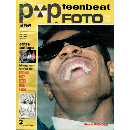 Pop Foto Teenbeat Magazine 1969