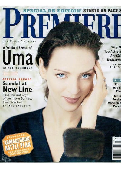 Premiere Magazine July 1998