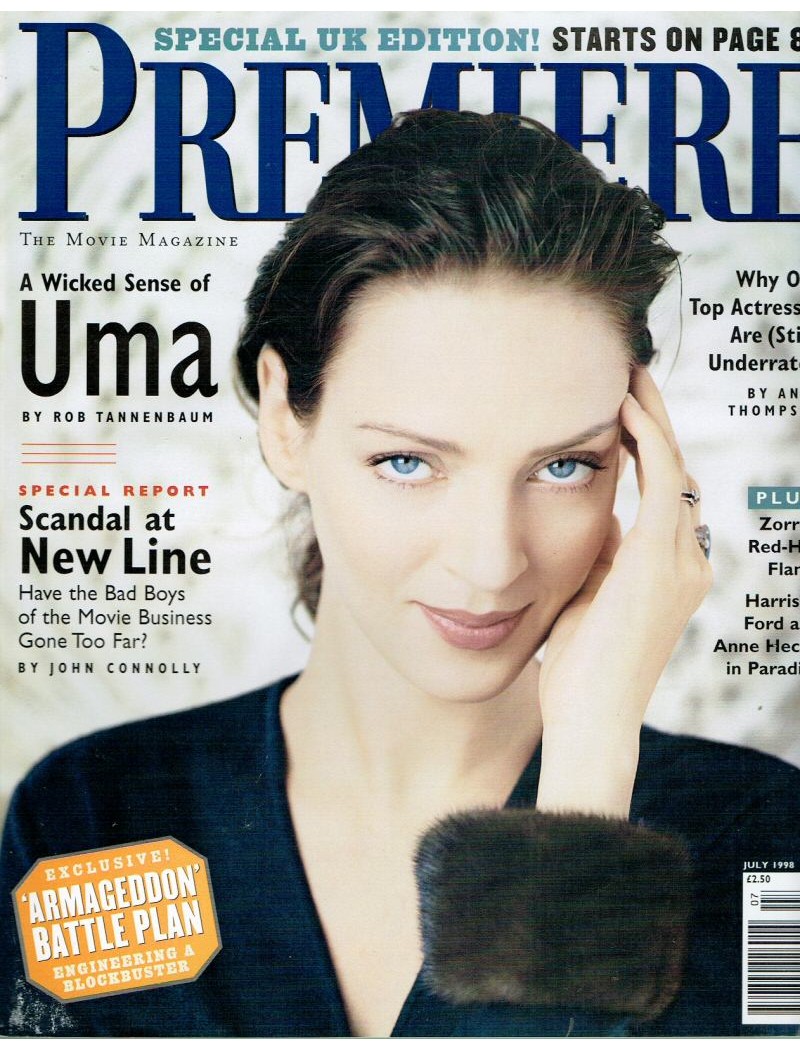 Premiere Magazine July 1998