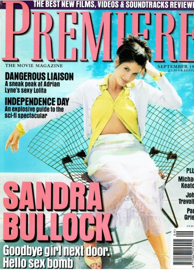 Premiere Magazine September 1996