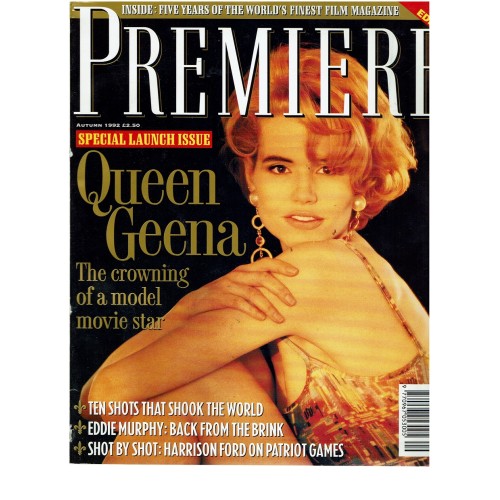 Premiere Magazine - 1992 Volume 1 Number 1