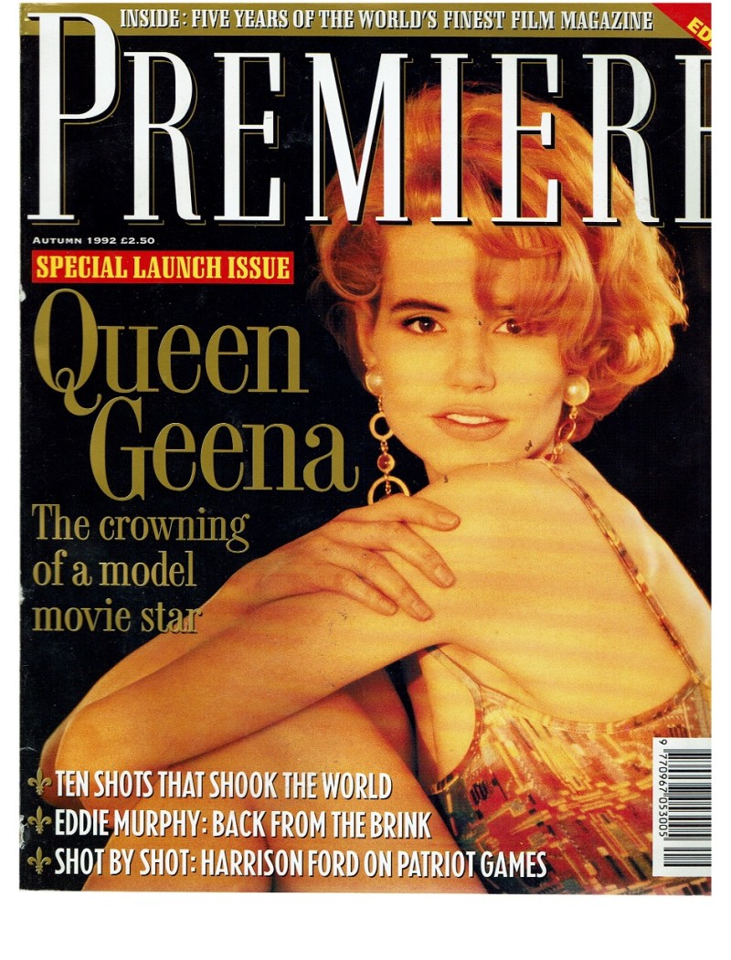 Premiere Magazine Autumn 1992 Special Launch Edition (UK Edition)