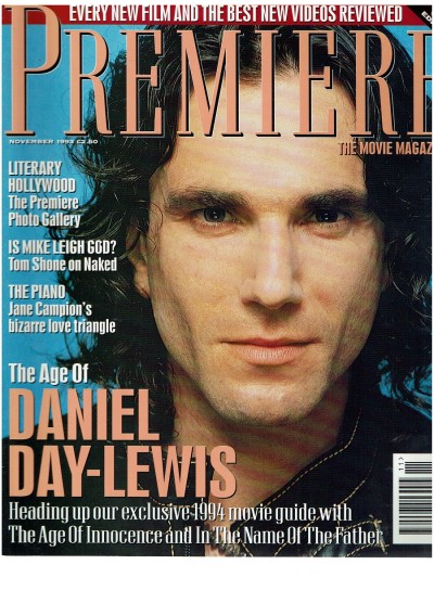 Premiere Magazine November 1993