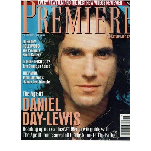 Premiere Magazine - 1993 Volume 1 Number 10