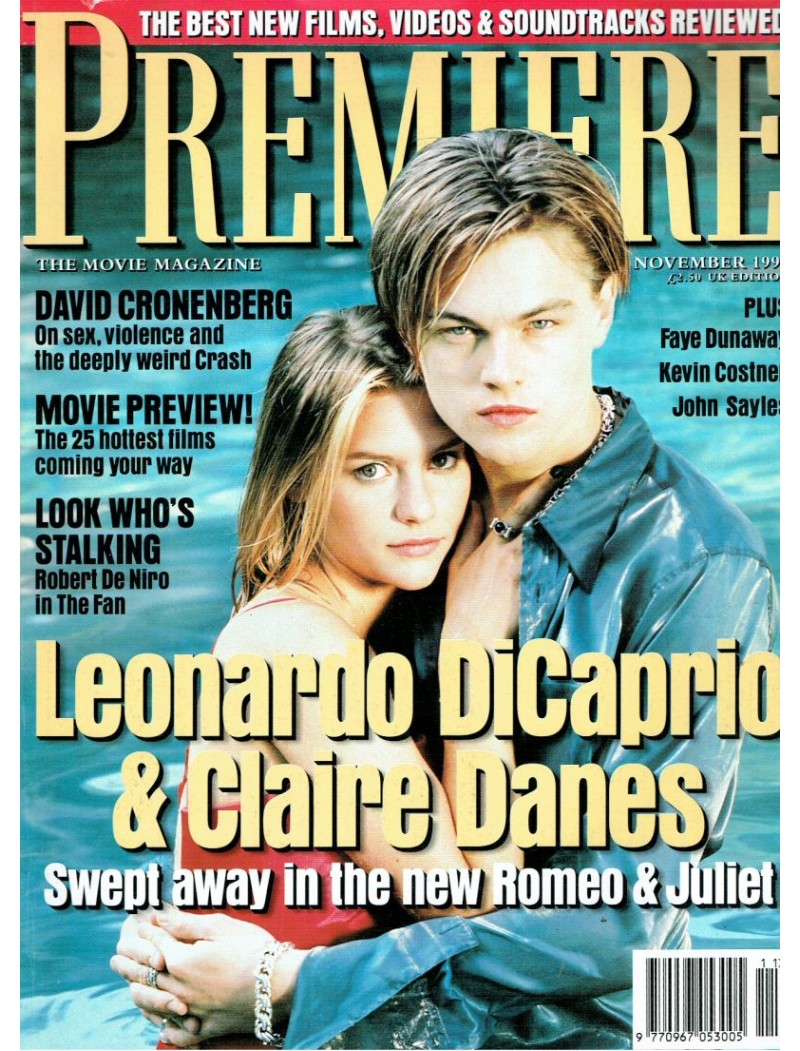 Premiere Magazine November 1996 