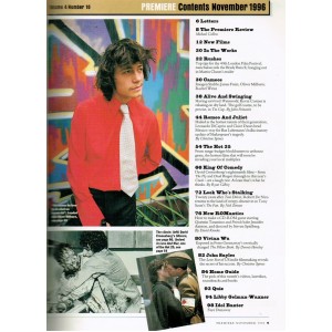 Premiere Magazine November 1996 