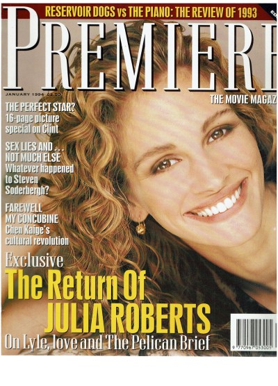 Premiere Magazine January 1994