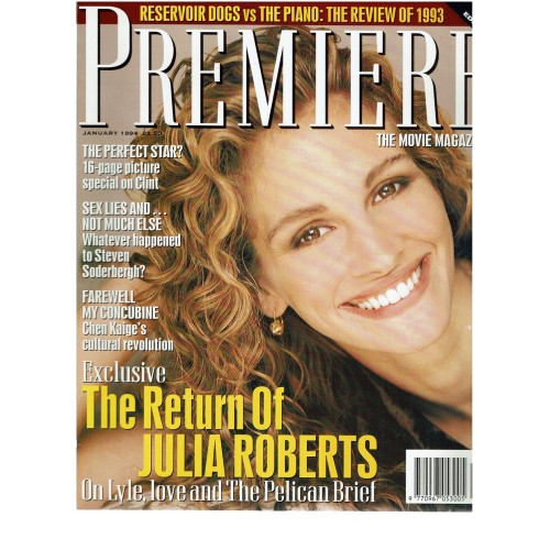 Premiere Magazine - 1994 Volume 1 Number 12
