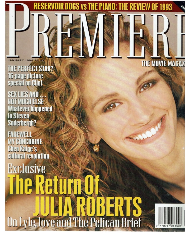 Premiere Magazine - 1994 Volume 1 Number 12