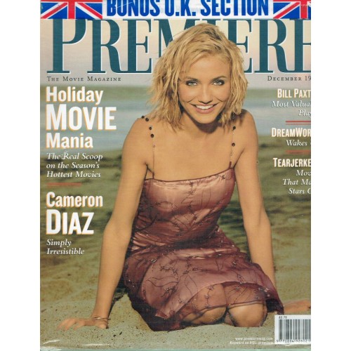 Premiere Magazine - 1998 12/98 Cameron Diaz