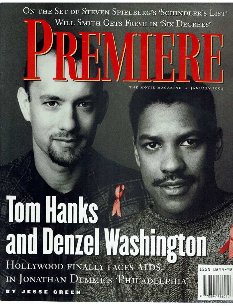 Premiere Magazine January 1994