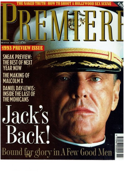 Premiere Magazine - 1992 Volume 1 Number 2