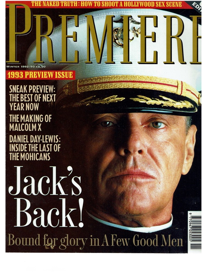 Premiere Magazine - 1992 Volume 1 Number 2