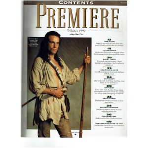 Premiere Magazine - 1992 Volume 1 Number 2
