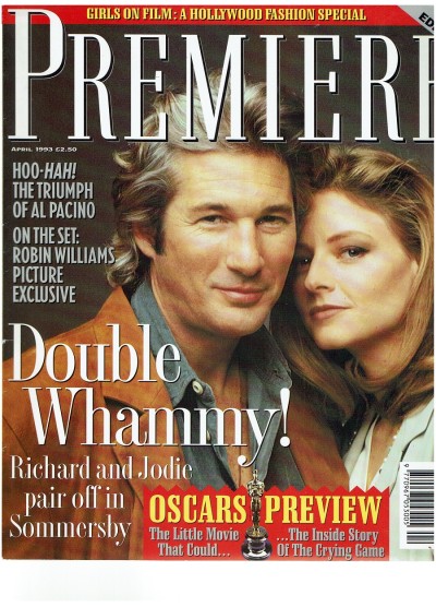 Premiere Magazine April 1993