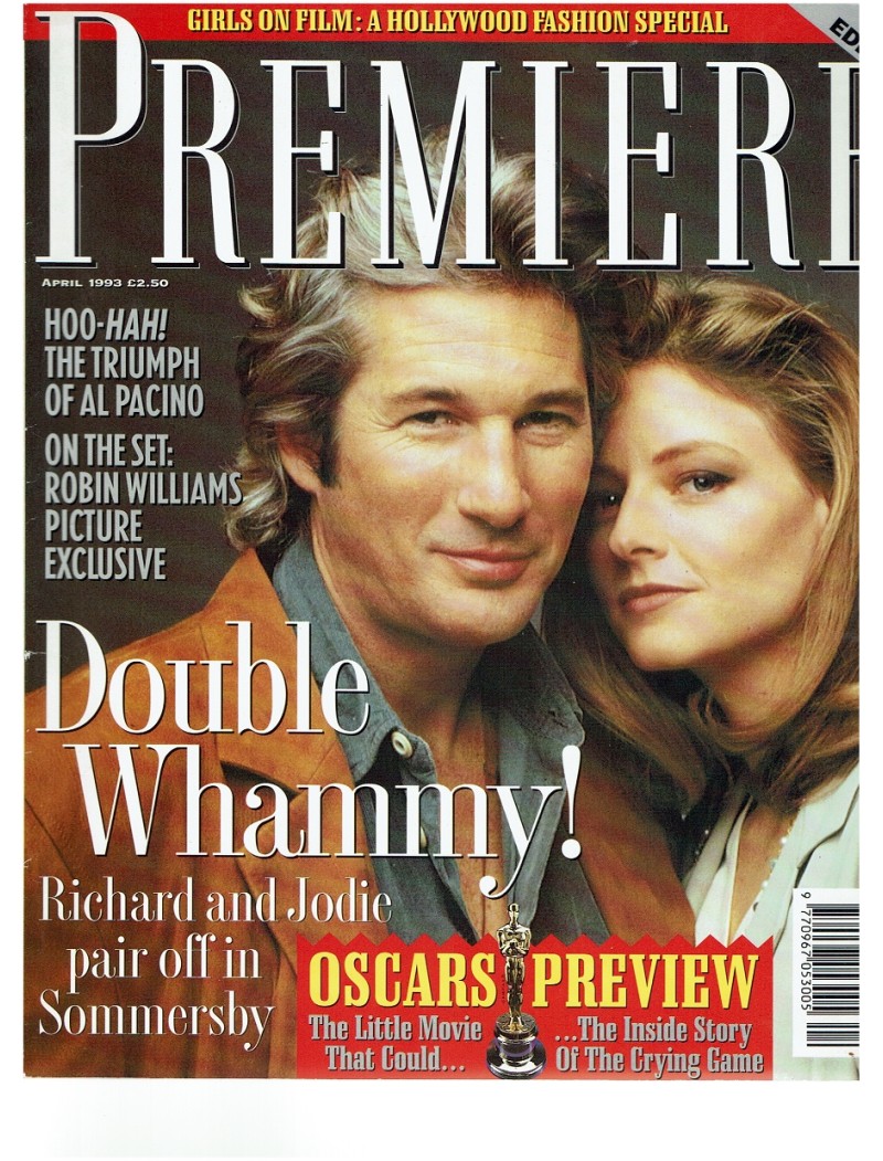 Premiere Magazine April 1993