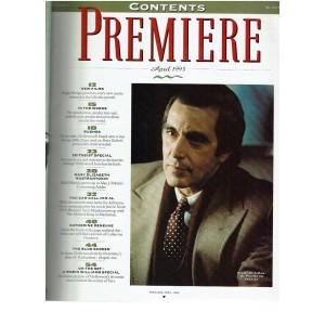 Premiere Magazine - 1993 Volume 1 Number 3