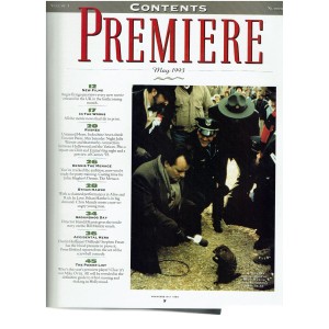 Premiere Magazine - 1993 Volume 1 Number 4