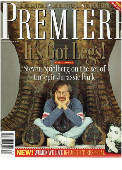 Premiere Magazine July 1993